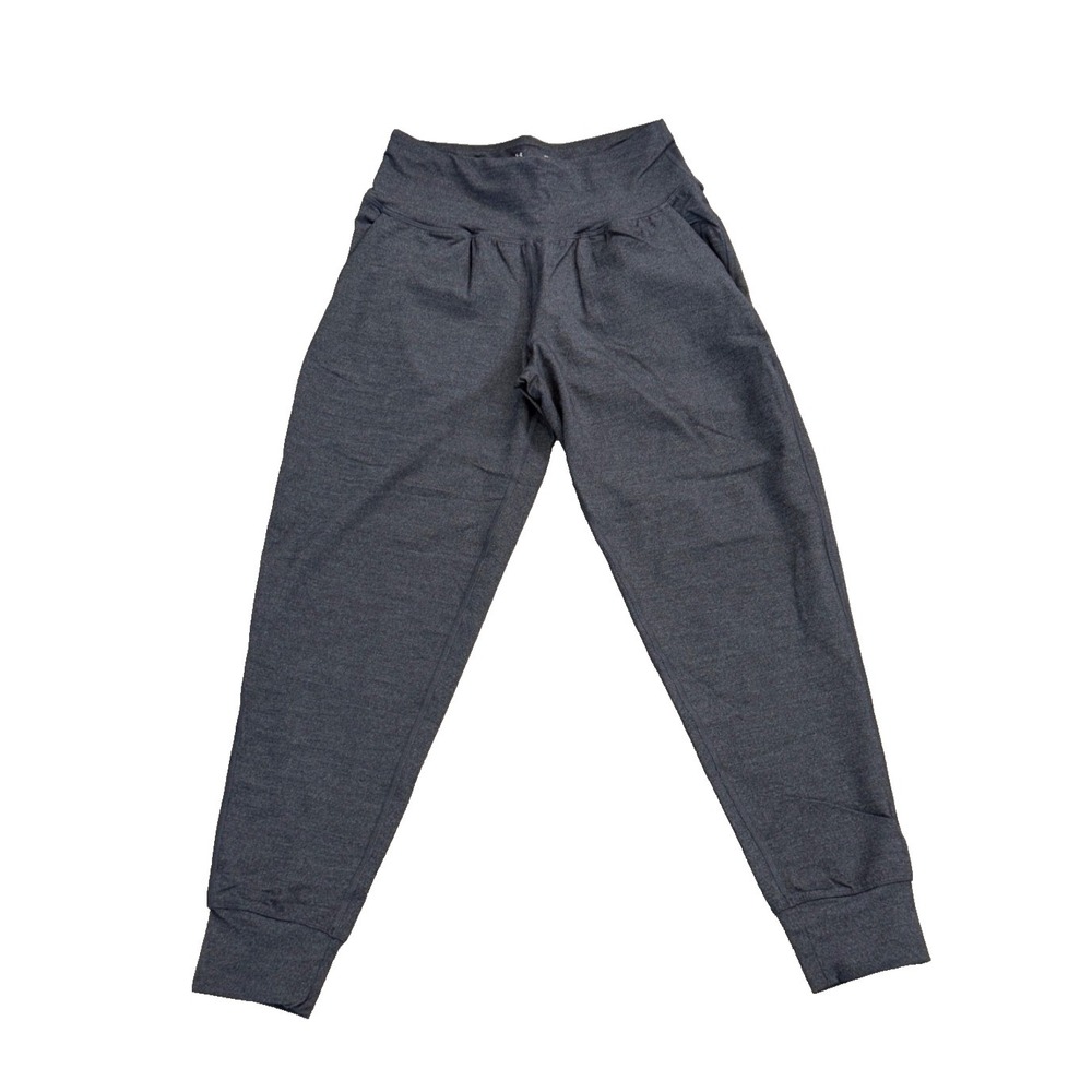 Under Armour Women's Fitted Jogger Style Leggings; Charcoal‎ Gray; Small